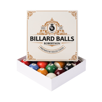 Billard Kugeln Robertson 57,2mm